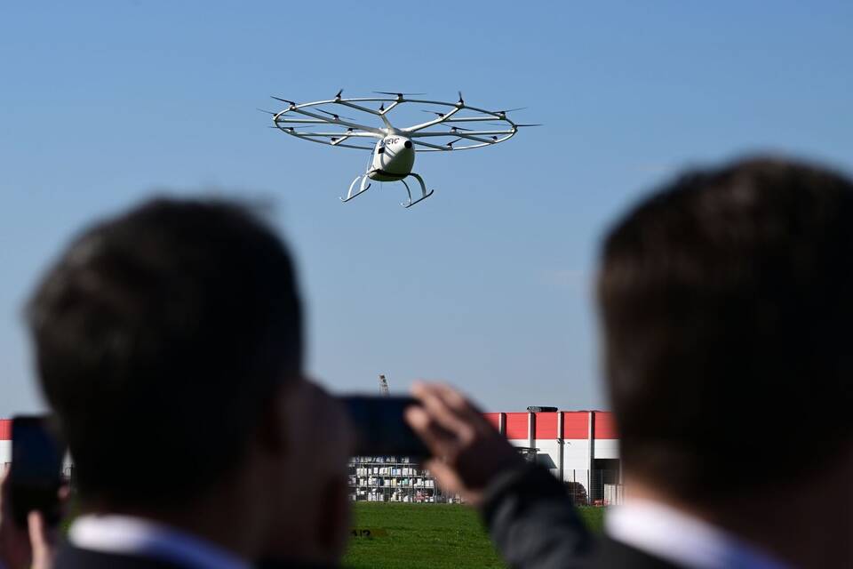 Flugtaxi Volocopter Flugtaxi Volocopter