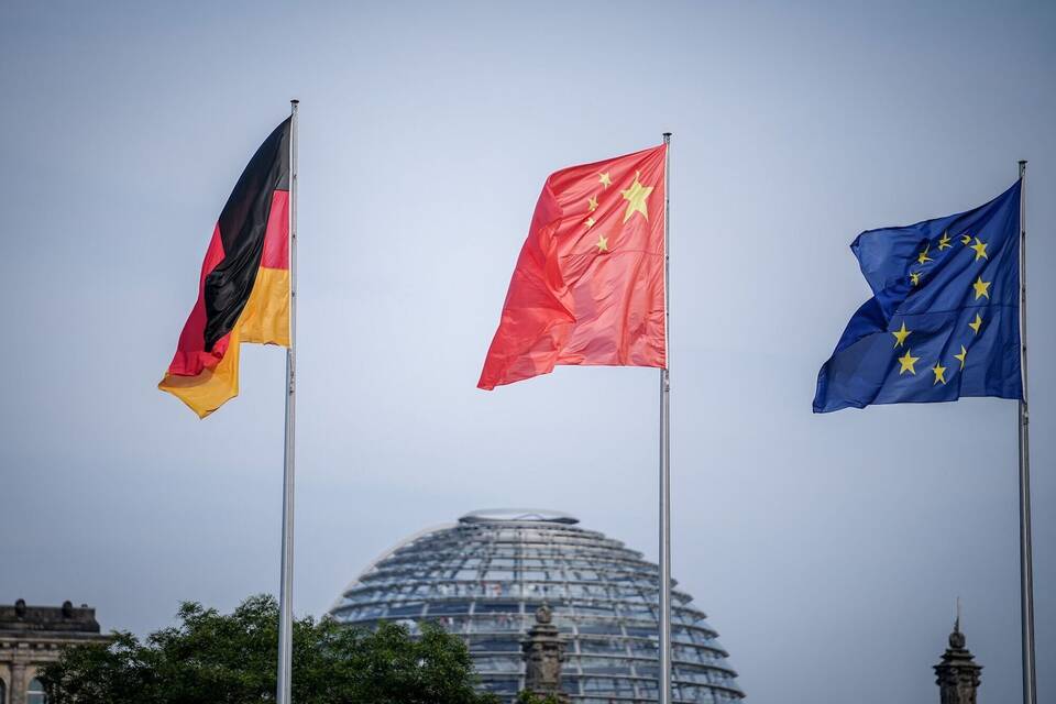 Chinesische Firmen in Europa Chinesische Firmen in Europa