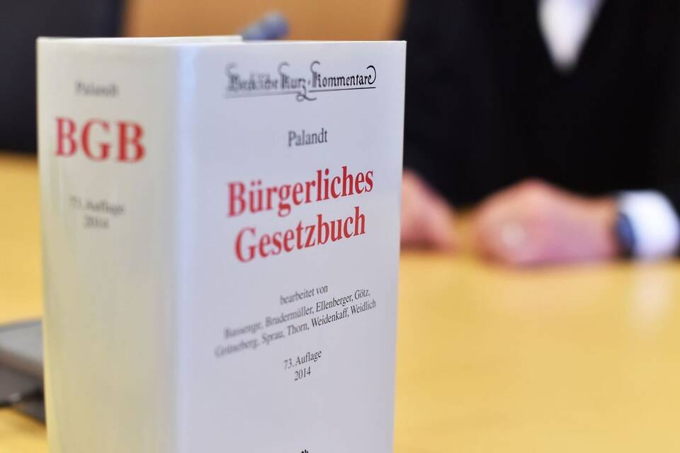 Bürgerliches Gesetzbuch Bürgerliches Gesetzbuch