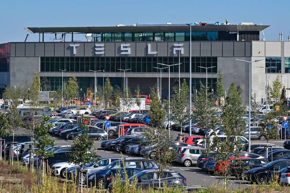 Tesla-Werk Grünheide