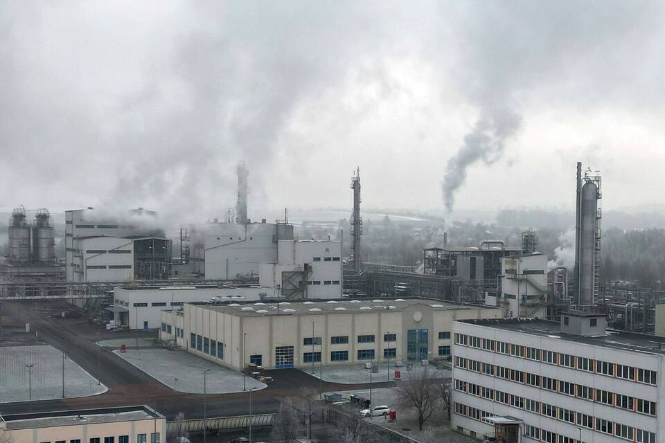 Chemieindustrie