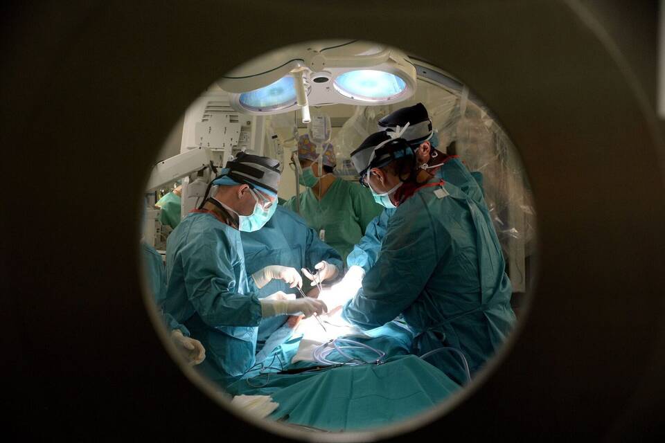 OP an der Aorta OP an der Aorta