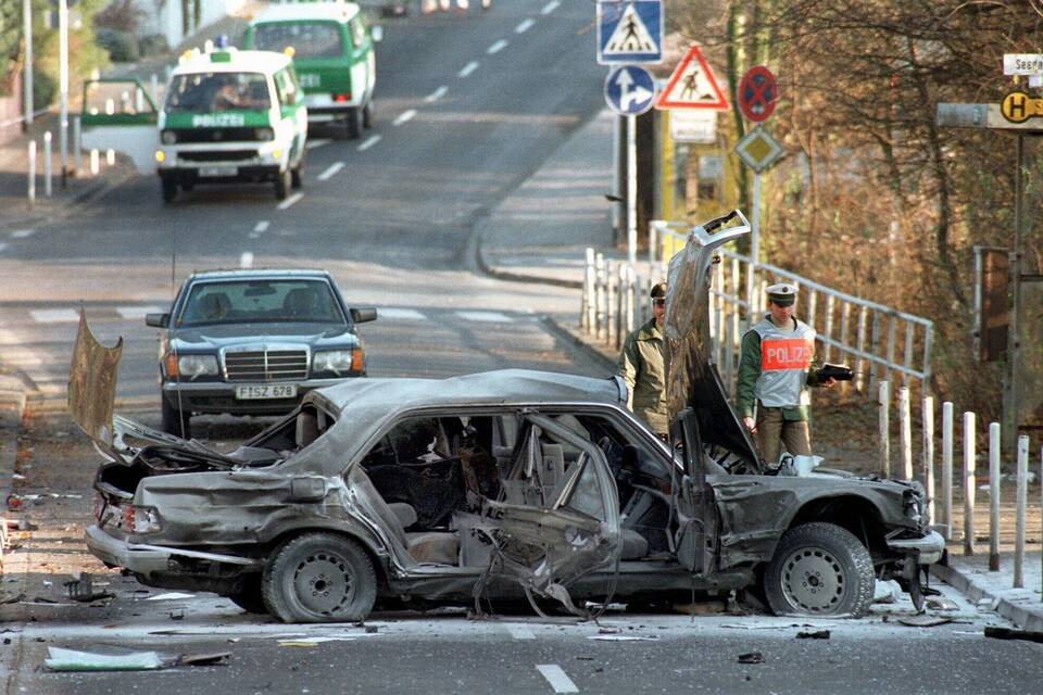 Attentat auf Alfred Herrhausen Attentat auf Alfred Herrhausen