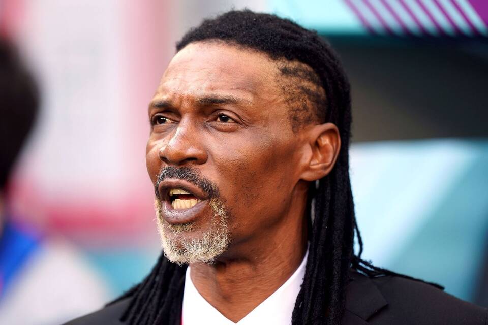 Rigobert Song Rigobert Song