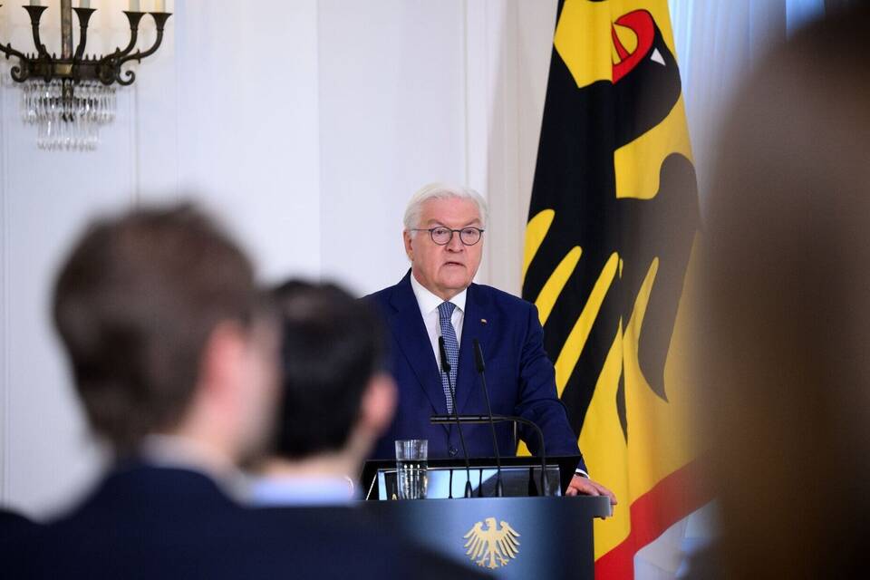 Frank-Walter Steinmeier Frank-Walter Steinmeier