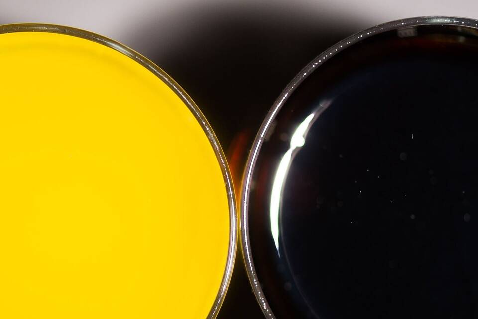 Cola und Orangenlimonade