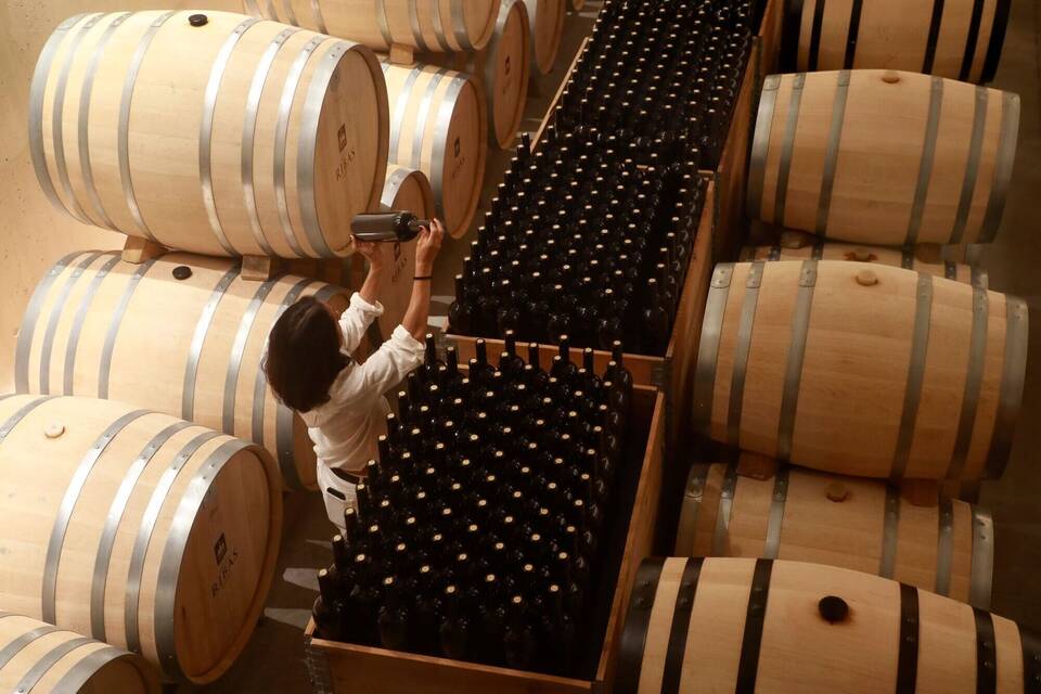Europäische Weinproduktion Europäische Weinproduktion