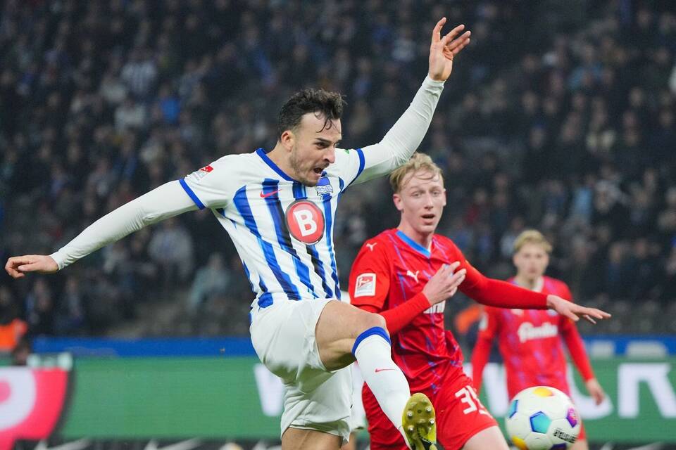 Hertha BSC - Holstein Kiel Hertha BSC - Holstein Kiel