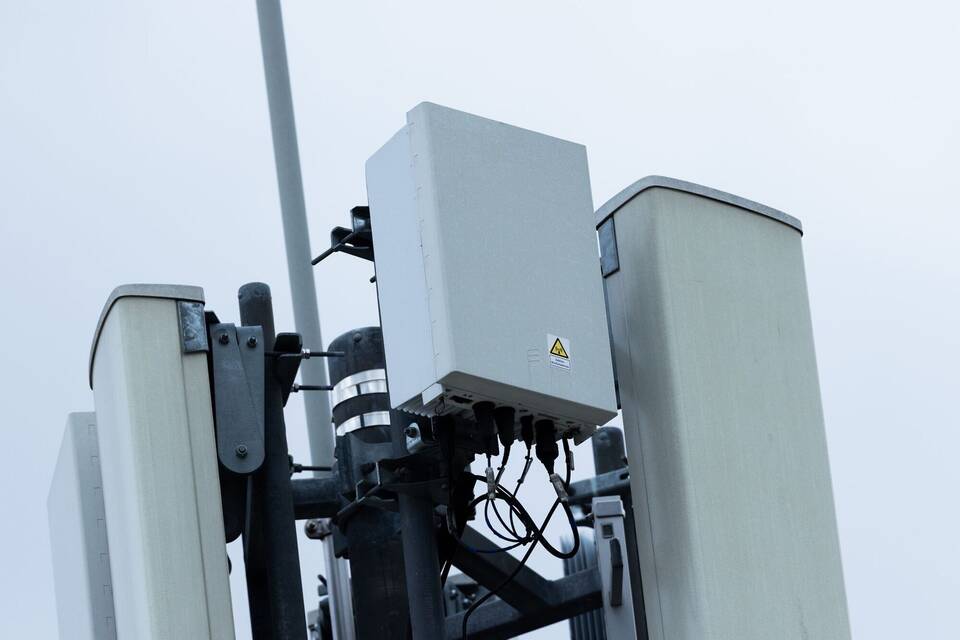 Mobilfunkantennen mit 5G Mobilfunkantennen mit 5G