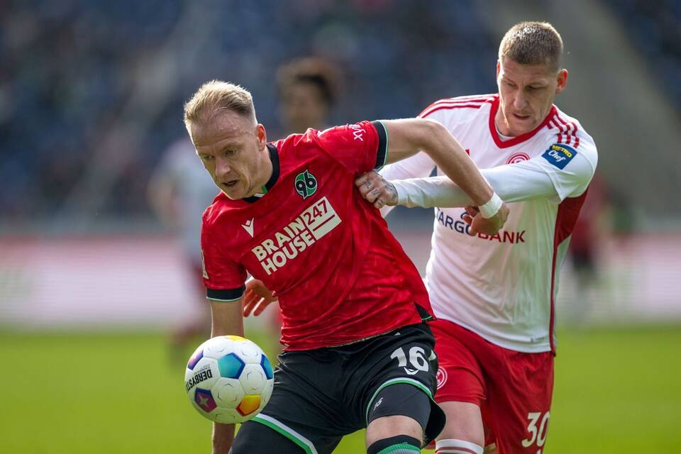 Hannover 96 - Fortuna Düsseldorf Hannover 96 - Fortuna Düsseldorf