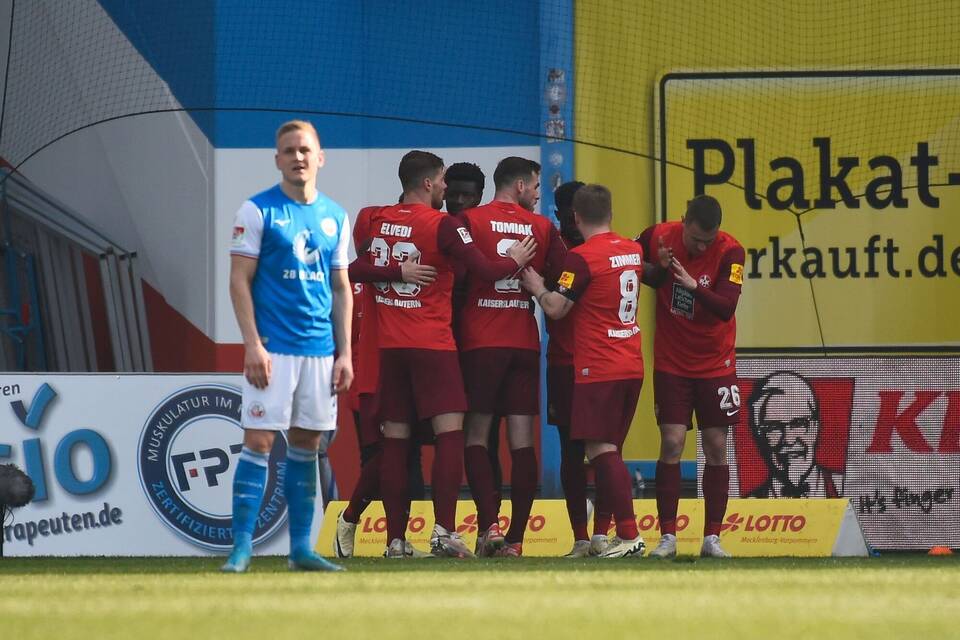 Hansa Rostock - 1. FC Kaiserslautern Hansa Rostock - 1. FC Kaiserslautern