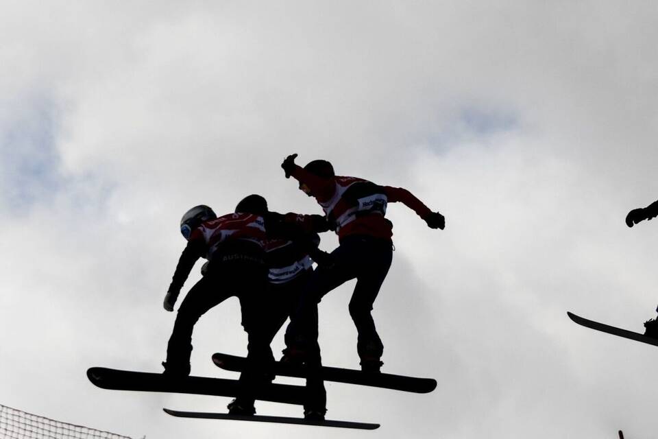 Snowboardcross Snowboardcross