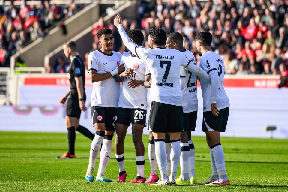 1. FC Heidenheim - Eintracht Frankfurt 1. FC Heidenheim - Eintracht Frankfurt