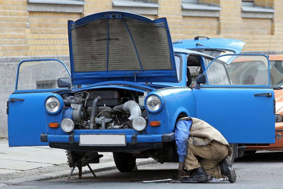 Trabant 601 wird 60 Trabant 601 wird 60