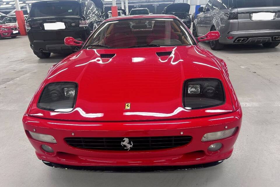 Ferrari von Ex-Rennfahrer Berger Ferrari von Ex-Rennfahrer Berger