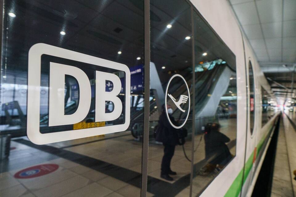 Lufthansa und Deutsche Bahn