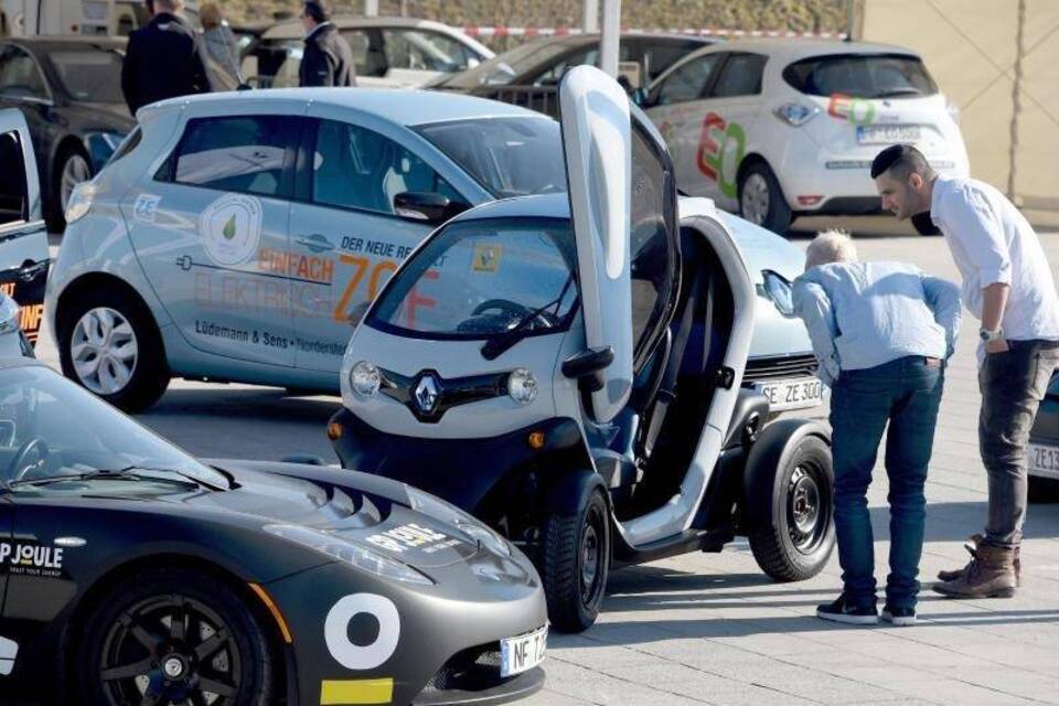 Elektroautos Elektroautos