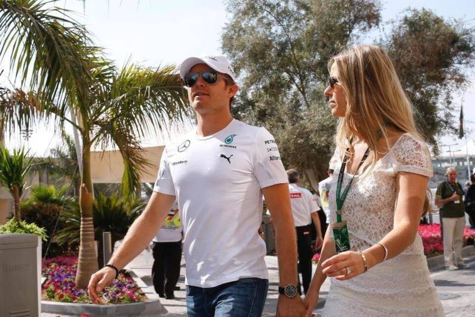 Nico Rosberg Nico Rosberg