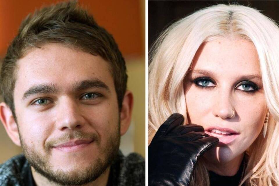 Zedd und Kesha