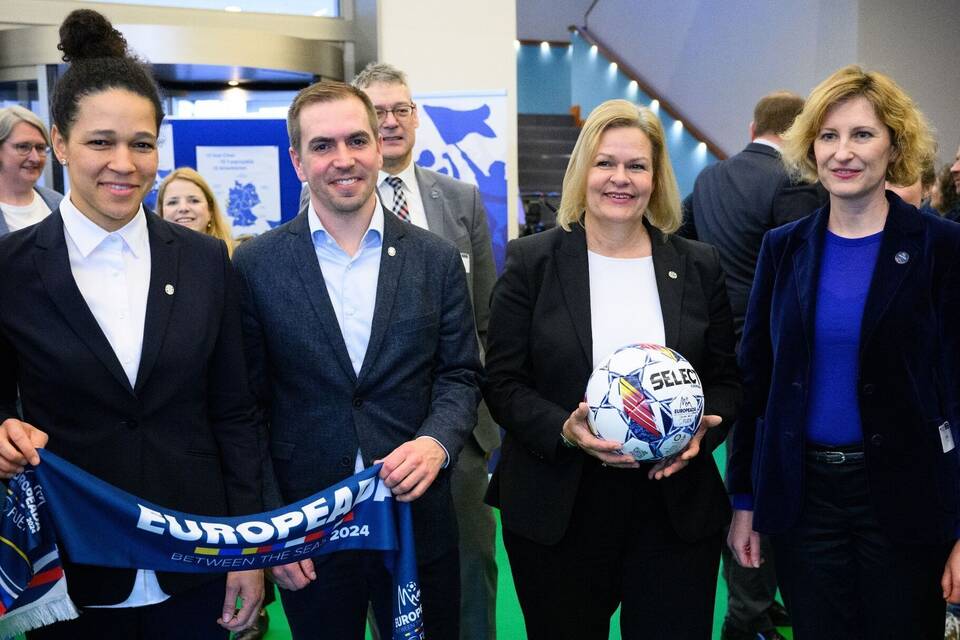 100 Tage bis zur EURO 2024