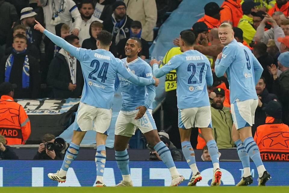 Manchester City - FC Kopenhagen Manchester City - FC Kopenhagen