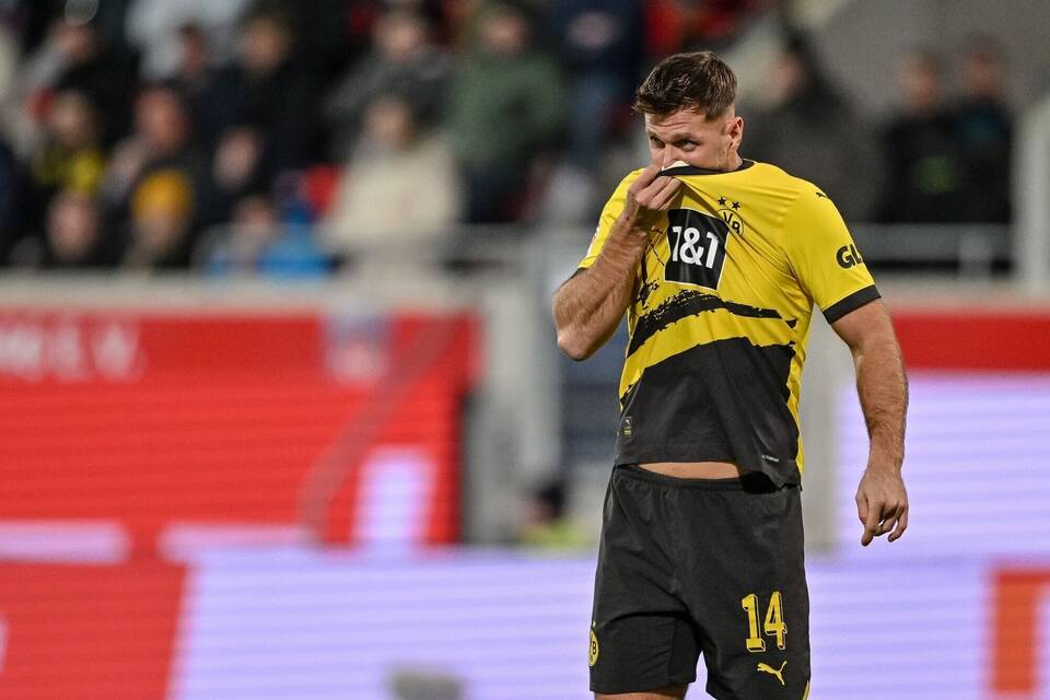 Fußball-Profi Niclas Füllkrug Fußball-Profi Niclas Füllkrug