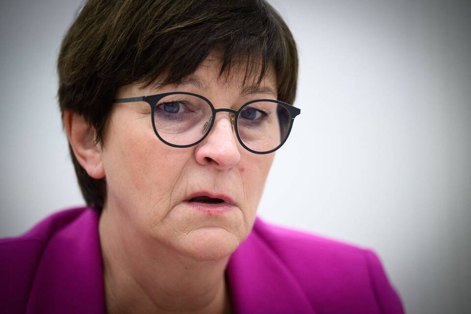 Saskia Esken Saskia Esken