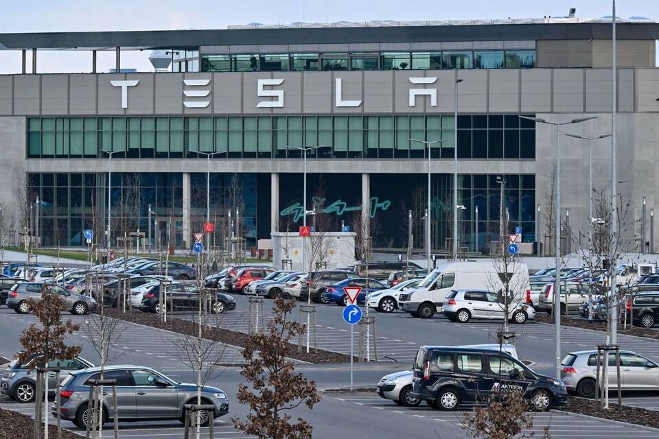 Tesla Fabrik