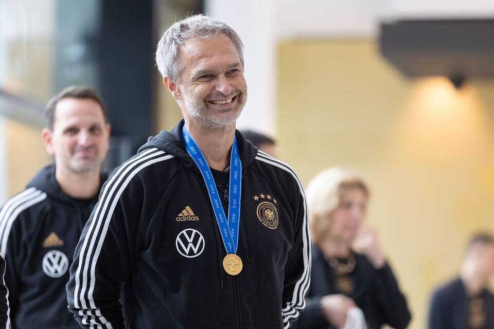 Trainer Christian Wück Trainer Christian Wück