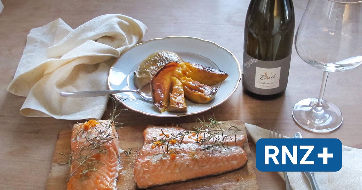 Winterrezepte aus der Region: Auf Zedernholz gegrillter Lachs mit Mango ...