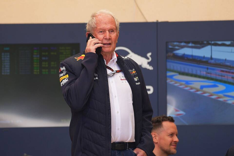 Red-Bull-Berater Helmut Marko Red-Bull-Berater Helmut Marko