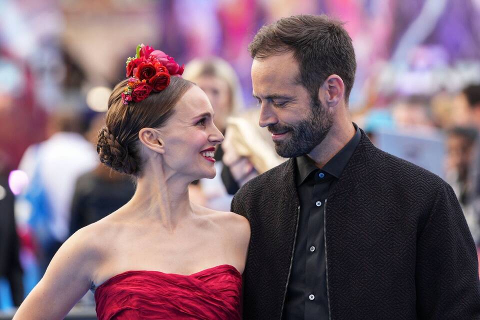 Natalie Portman und Benjamin Millepied