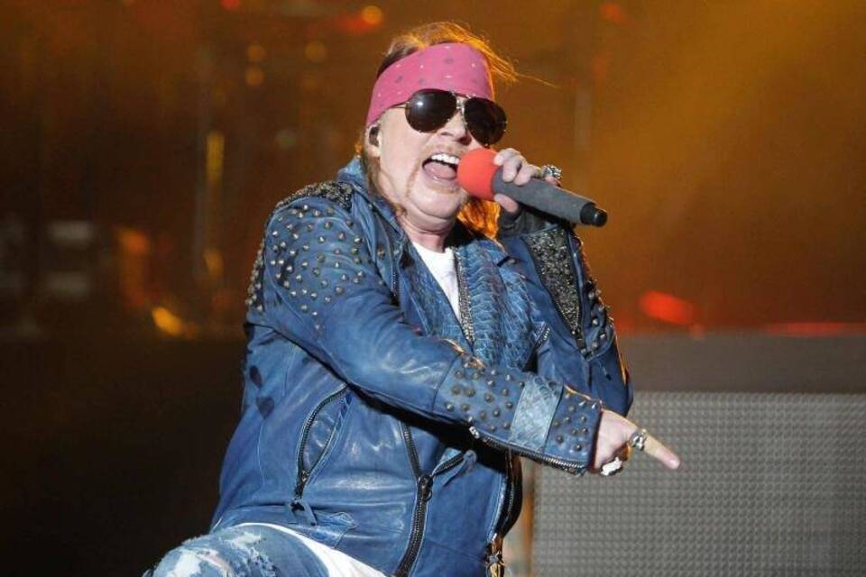 Guns N' Roses - Axl Rose Guns N' Roses - Axl Rose
