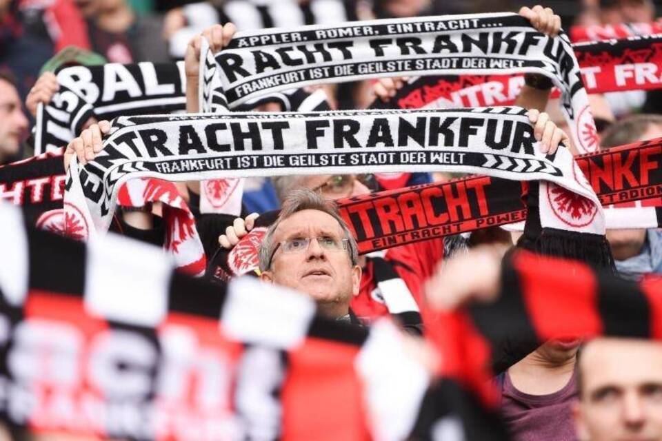 Eintracht-Fans