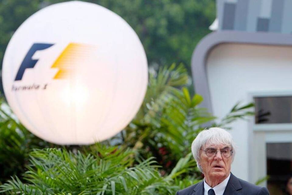 Bernie Ecclestone Bernie Ecclestone