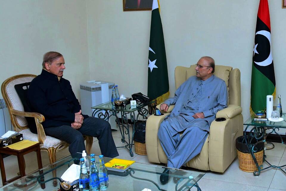 Sharif und Zardari