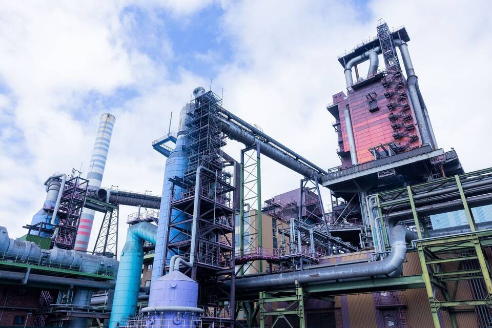 Thyssenkrupp in Duisburg Thyssenkrupp in Duisburg