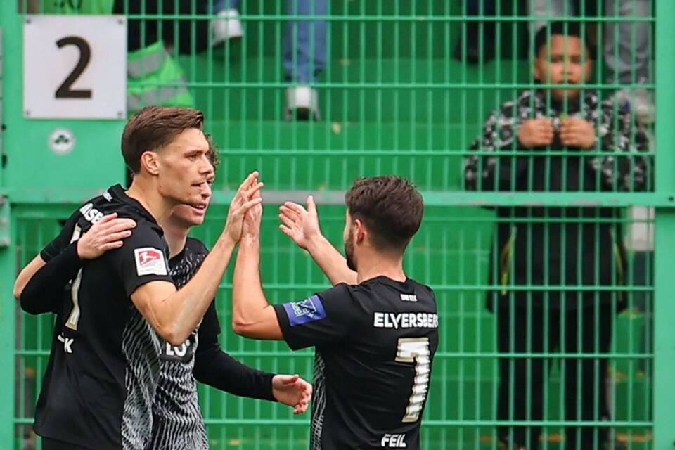 SpVgg Greuther Fürth - SV Elversberg SpVgg Greuther Fürth - SV Elversberg