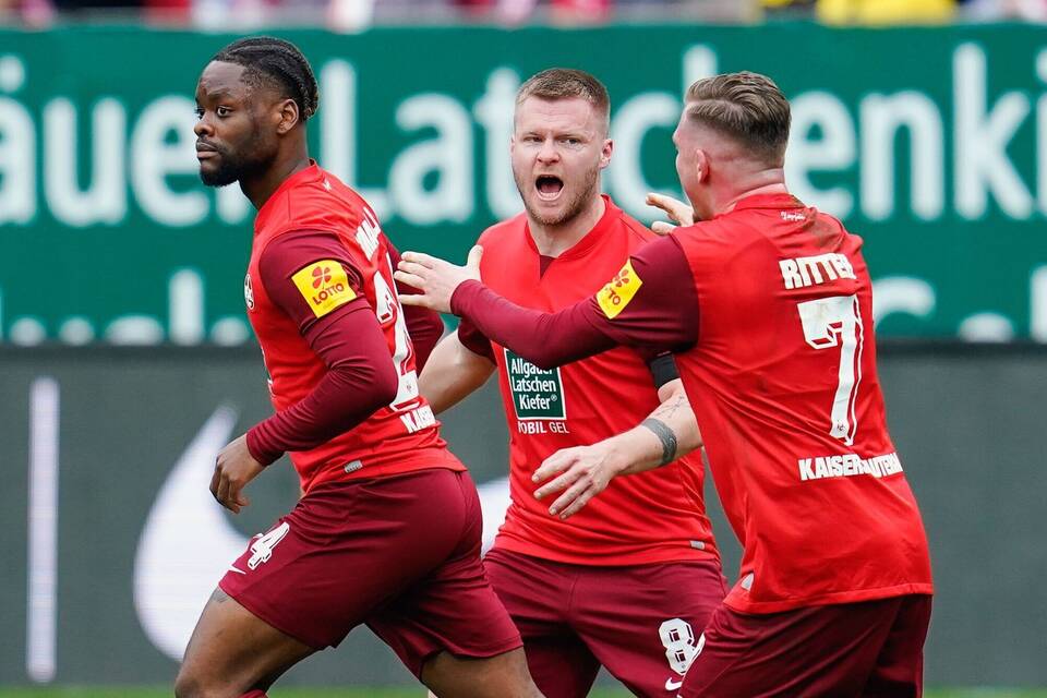 1. FC Kaiserslautern - VfL Osnabrück