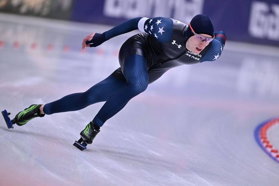 Jordan Stolz Jordan Stolz