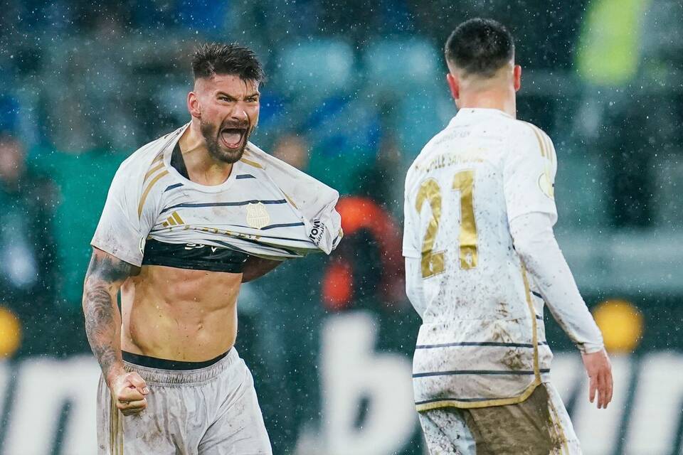 1. FC Saarbrücken - Borussia Mönchengladbach 1. FC Saarbrücken - Borussia Mönchengladbach