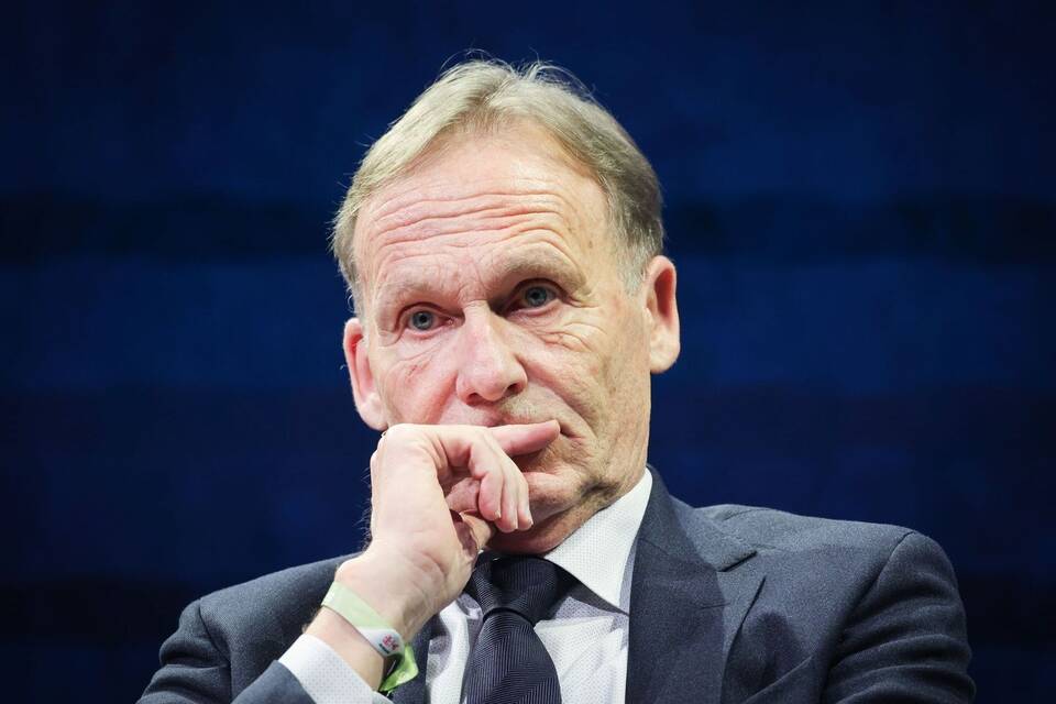 Hans-Joachim Watzke Hans-Joachim Watzke