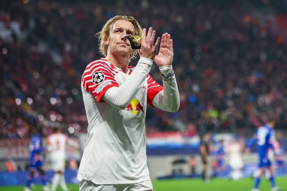 Emil Forsberg Emil Forsberg