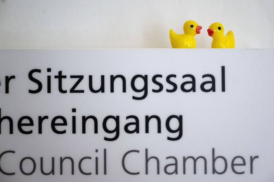 Enten-Figürchen