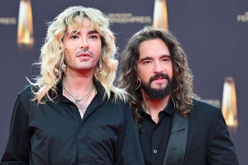 Musiker Bill und Tom Kaulitz Musiker Bill und Tom Kaulitz