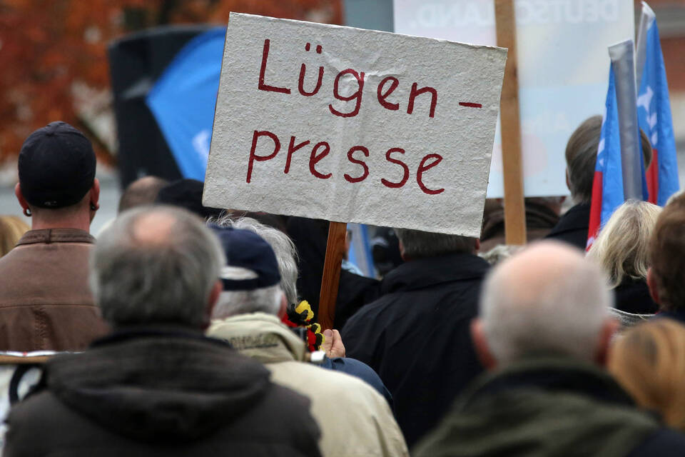 Studie: Unbehagen in der Bevölkerung erfasst auch die Medien Studie: Unbehagen in der Bevölkerung erfasst auch die Medien