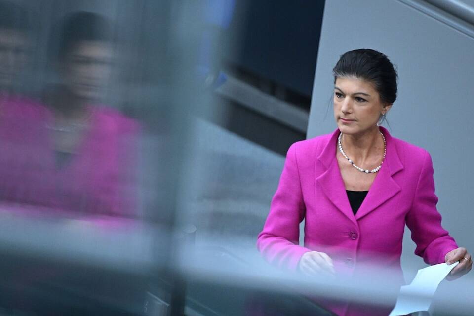 Sahra Wagenknecht Sahra Wagenknecht