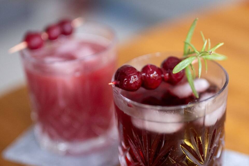 Trendgetränk „Sleepy Girl Mocktail“ Trendgetränk „Sleepy Girl Mocktail“