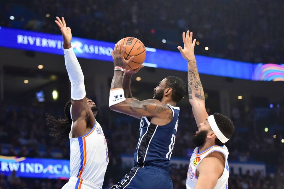 Oklahoma City Thunder - Dallas Mavericks Oklahoma City Thunder - Dallas Mavericks