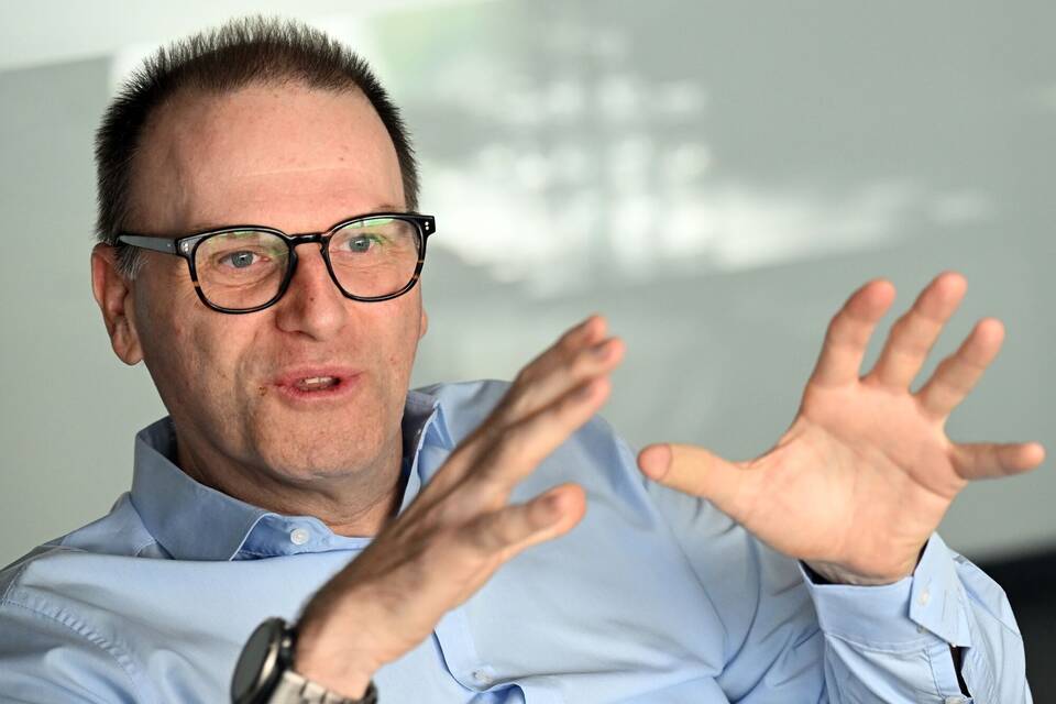Vodafone-Deutschlandchef Philippe Rogge Vodafone-Deutschlandchef Philippe Rogge